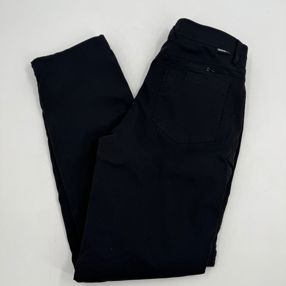 Gerry Men's Black Performance Comfort Cargo Pants Outdoor Hiking Everyday‎ 30x32